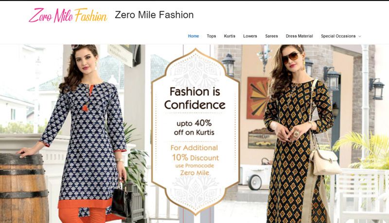 Zeromile Fashion- WordPress Woocommerce